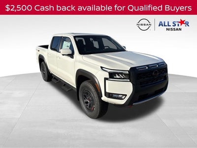 2026 Nissan Frontier Crew Cab PRO-4X®
