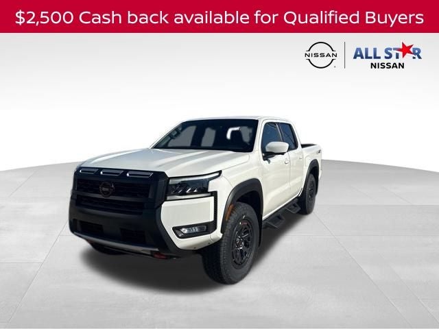 2026 Nissan Frontier Crew Cab PRO-4X®