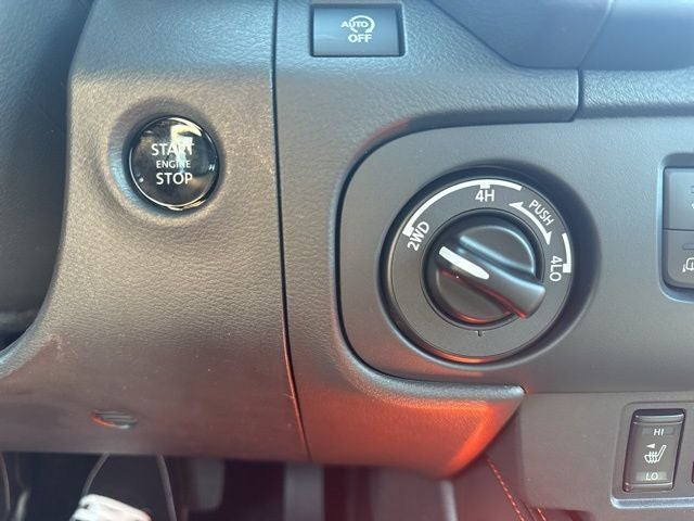 2026 Nissan Frontier Crew Cab PRO-4X®