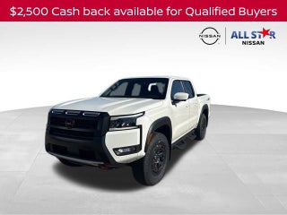 2026 Nissan Frontier Crew Cab PRO-4X®