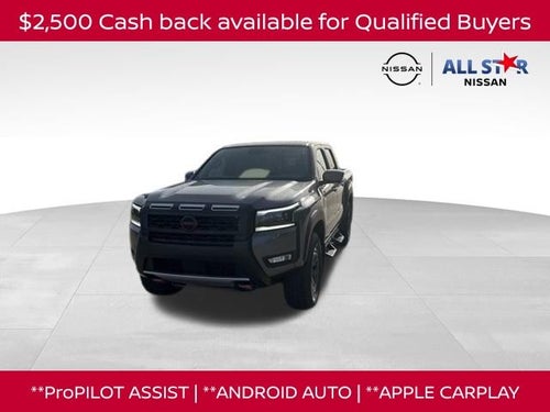2026 Nissan Frontier Crew Cab PRO-4X®