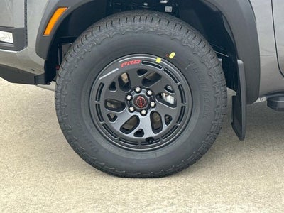 2026 Nissan Frontier Crew Cab PRO-4X®