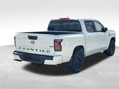 2026 Nissan Frontier Crew Cab SV