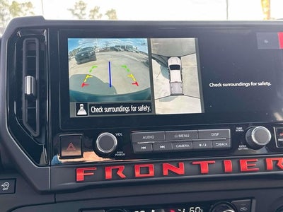 2026 Nissan Frontier Crew Cab PRO-4X®