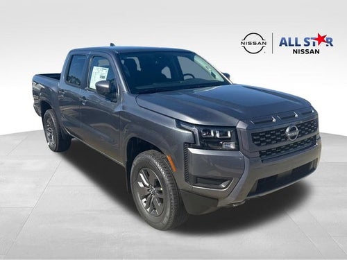 2026 Nissan Frontier Crew Cab SV