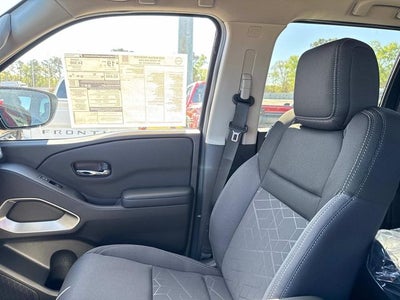 2026 Nissan Frontier Crew Cab SV