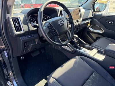 2026 Nissan Frontier Crew Cab SV