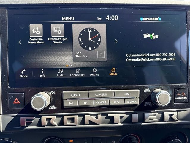 2026 Nissan Frontier Crew Cab SV