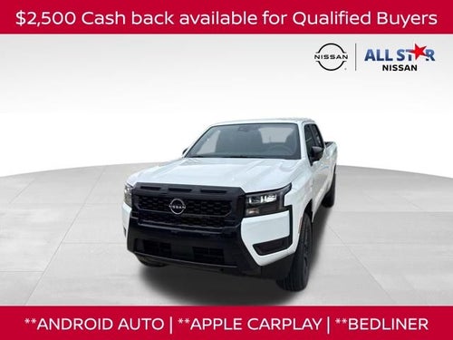 2026 Nissan Frontier Crew Cab SV Long Bed