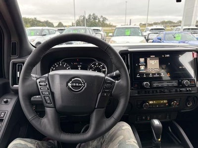 2026 Nissan Frontier Crew Cab SV Long Bed