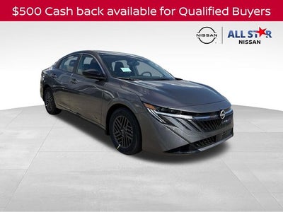 2026 Nissan Sentra SV