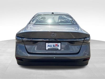 2026 Nissan Sentra SV