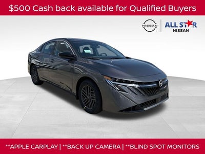 2026 Nissan Sentra SV