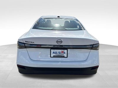 2026 Nissan Sentra SV