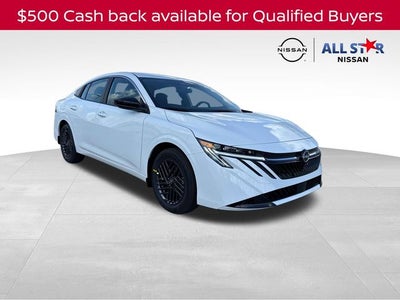 2026 Nissan Sentra SV