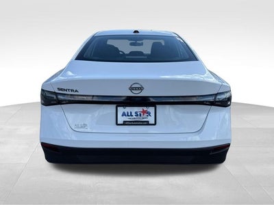 2026 Nissan Sentra SV