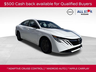 2026 Nissan Sentra SV