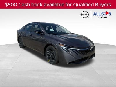 2026 Nissan Sentra SV