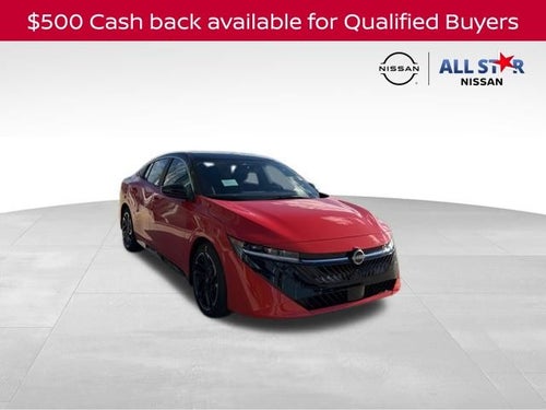 2026 Nissan Sentra SR