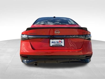 2026 Nissan Sentra SR