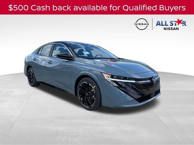 2026 Nissan Sentra SR