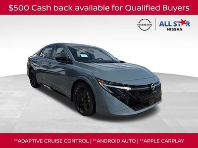 2026 Nissan Sentra SR