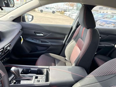 2026 Nissan Sentra SR