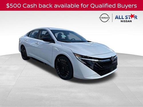 2026 Nissan Sentra SR