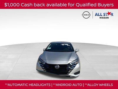 2025 Nissan Versa SV