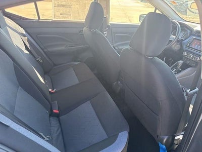 2025 Nissan Versa SV