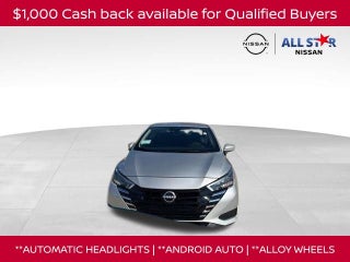 2025 Nissan Versa SV