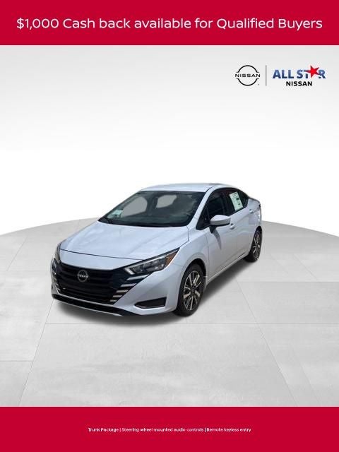 2025 Nissan Versa SV