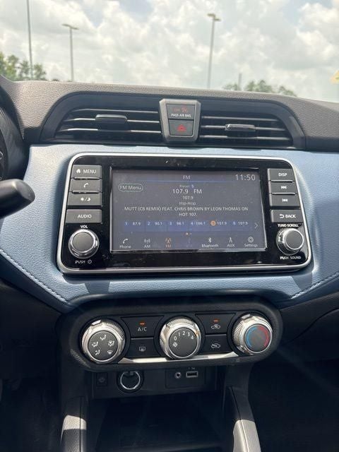 2025 Nissan Versa SV