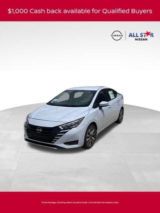 2025 Nissan Versa SV