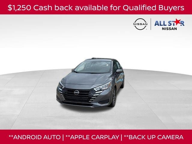 2025 Nissan Versa SV