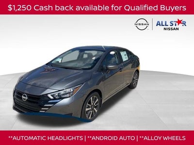 2025 Nissan Versa SV