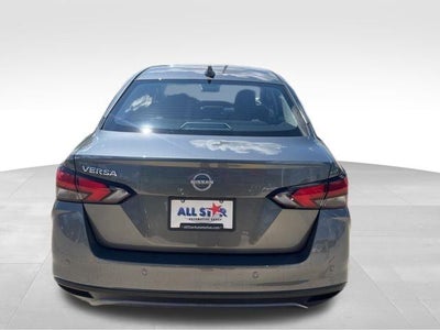 2025 Nissan Versa SV