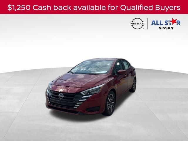 2025 Nissan Versa SV