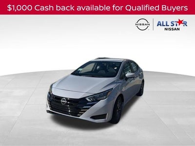 2025 Nissan Versa SV