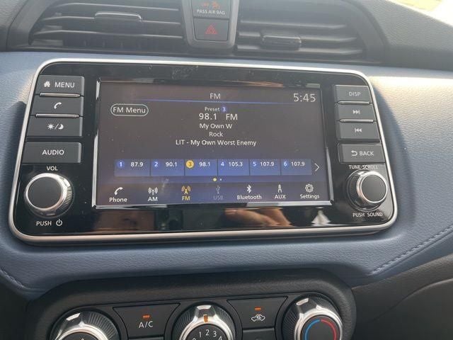 2025 Nissan Versa SV