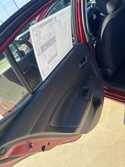 2025 Nissan Versa 1.6 SV