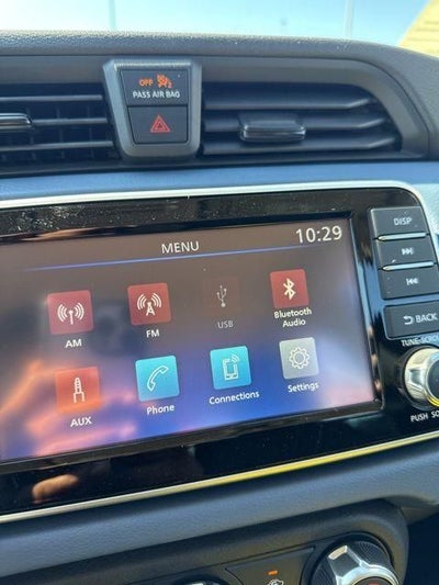 2025 Nissan Versa SV