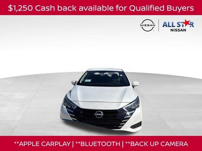 2025 Nissan Versa SV