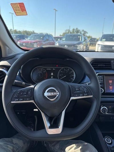 2025 Nissan Versa SV