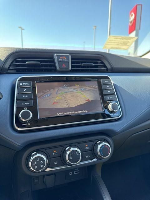 2025 Nissan Versa SV