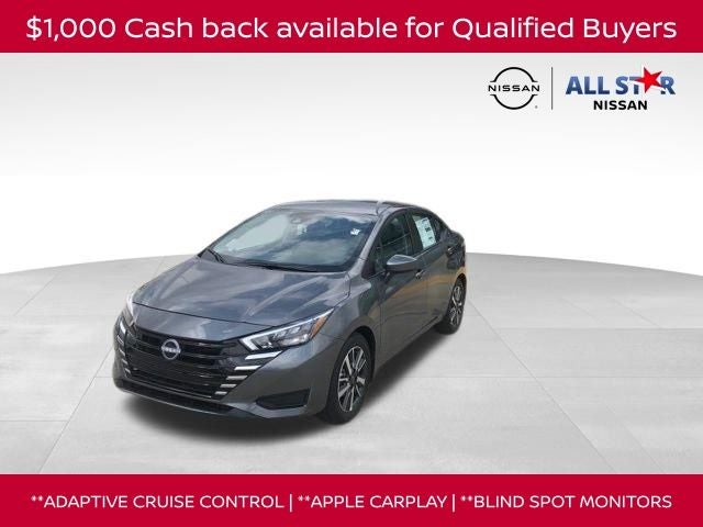2025 Nissan Versa SV