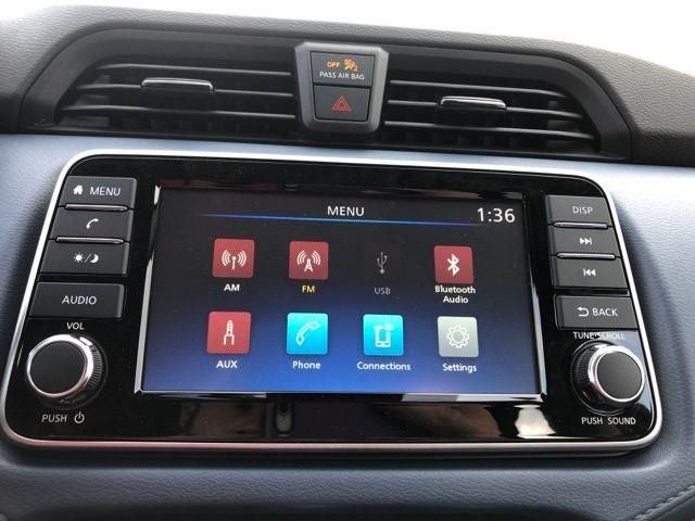 2025 Nissan Versa SV