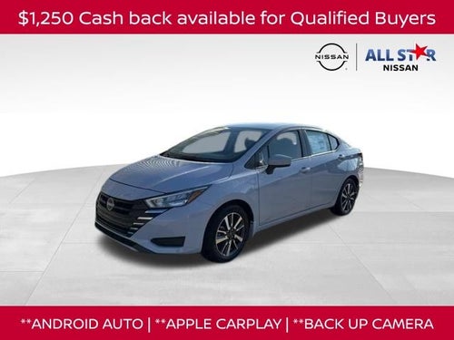 2025 Nissan Versa SV