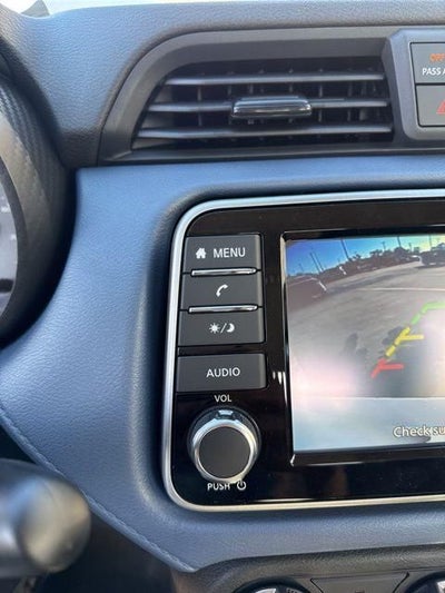 2025 Nissan Versa SV