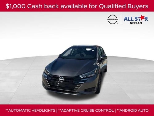 2025 Nissan Versa SV